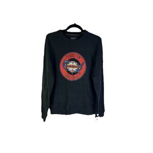Pendleton Spell Out Western Navajo Crewneck Sweatshirt Black
